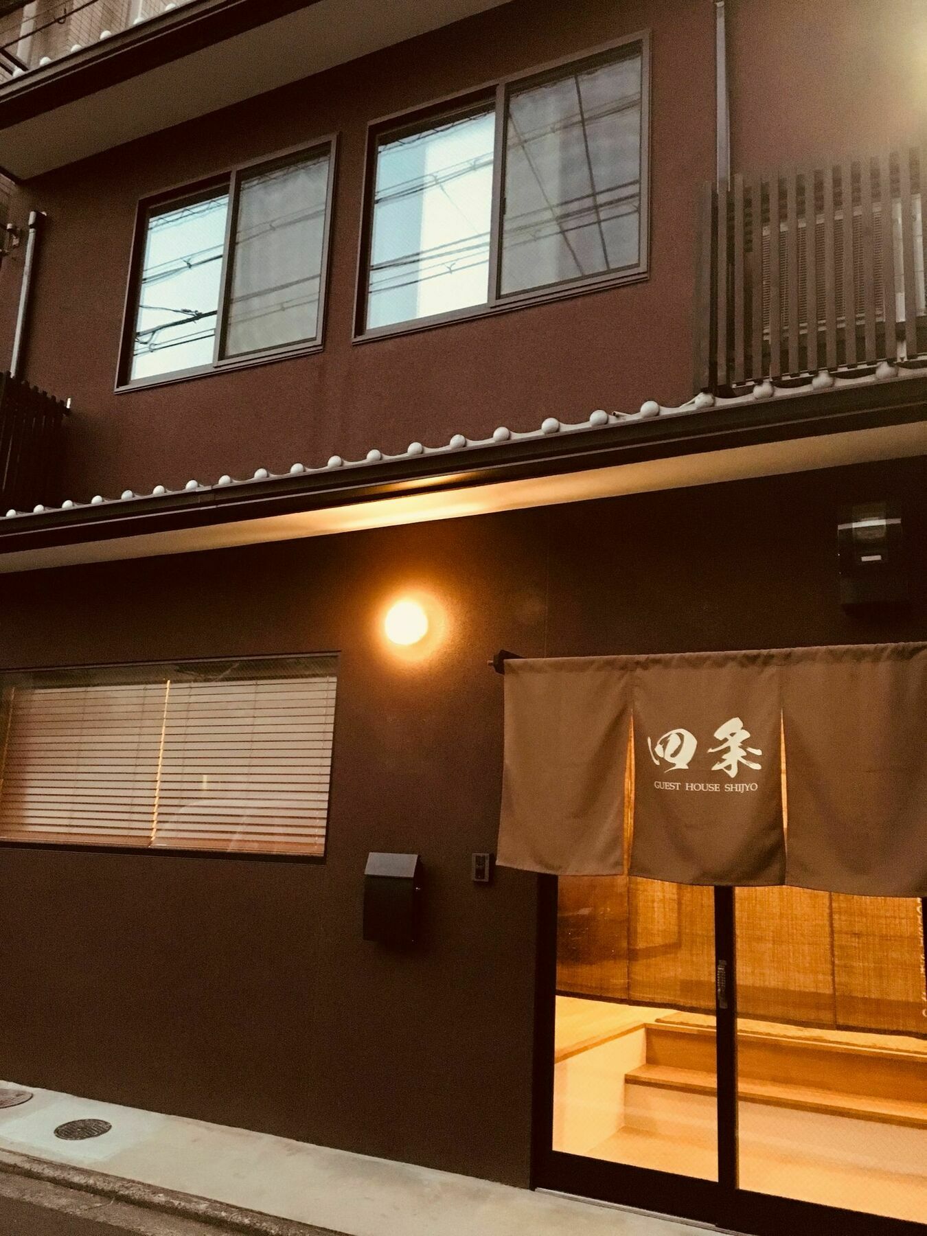 Guest House Shijo Kyoto Dış mekan fotoğraf